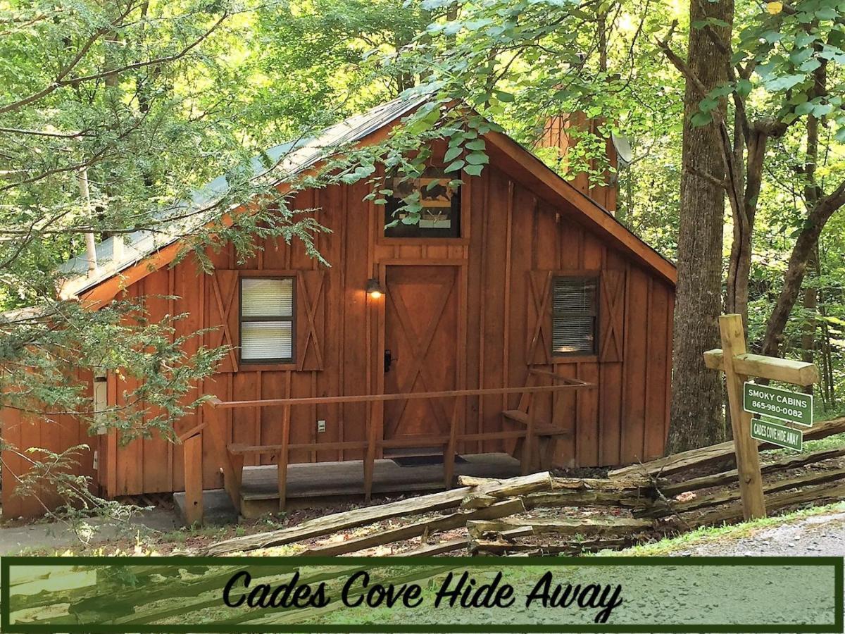 Cades Cove Hide Away Villa ทาวน์เซนด์ ภายนอก รูปภาพ