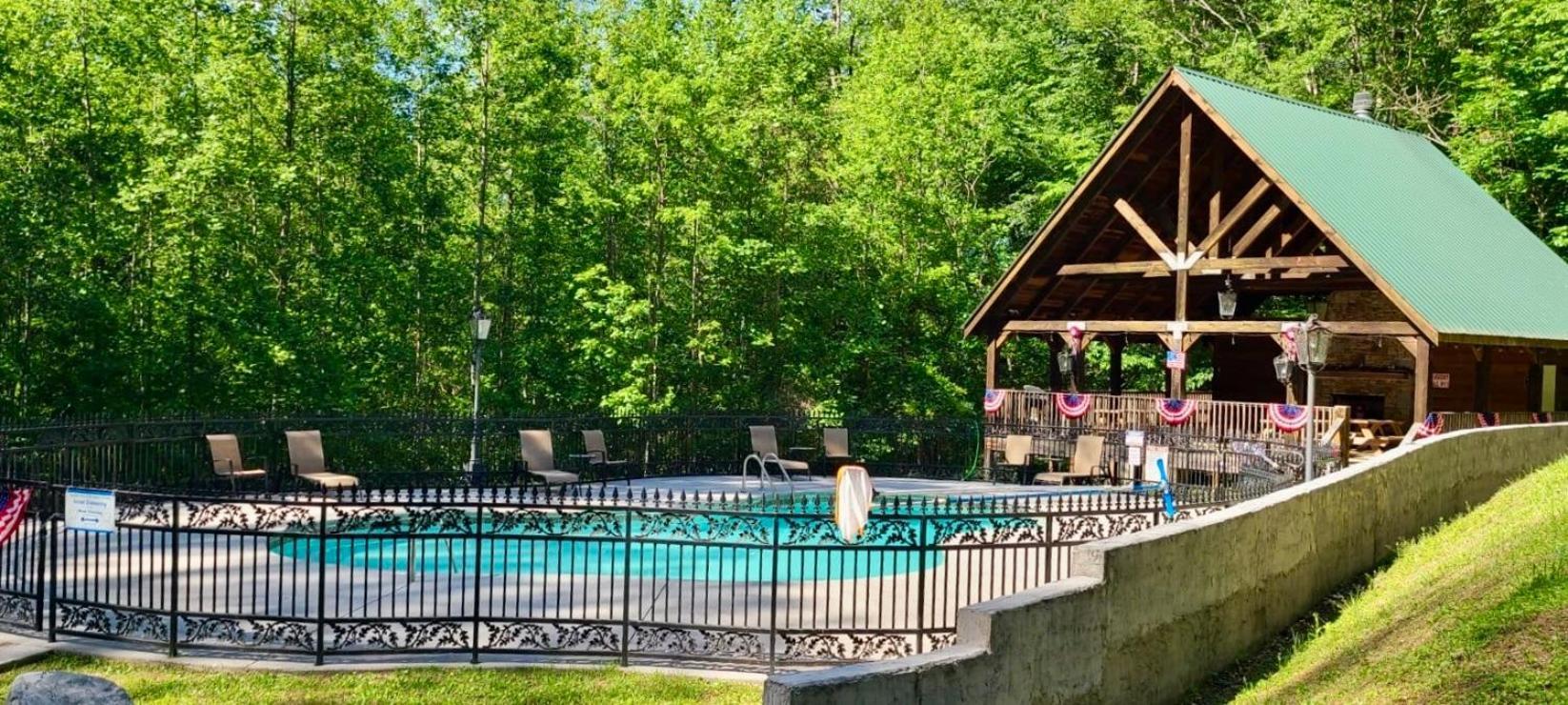 Cades Cove Hide Away Villa ทาวน์เซนด์ ภายนอก รูปภาพ