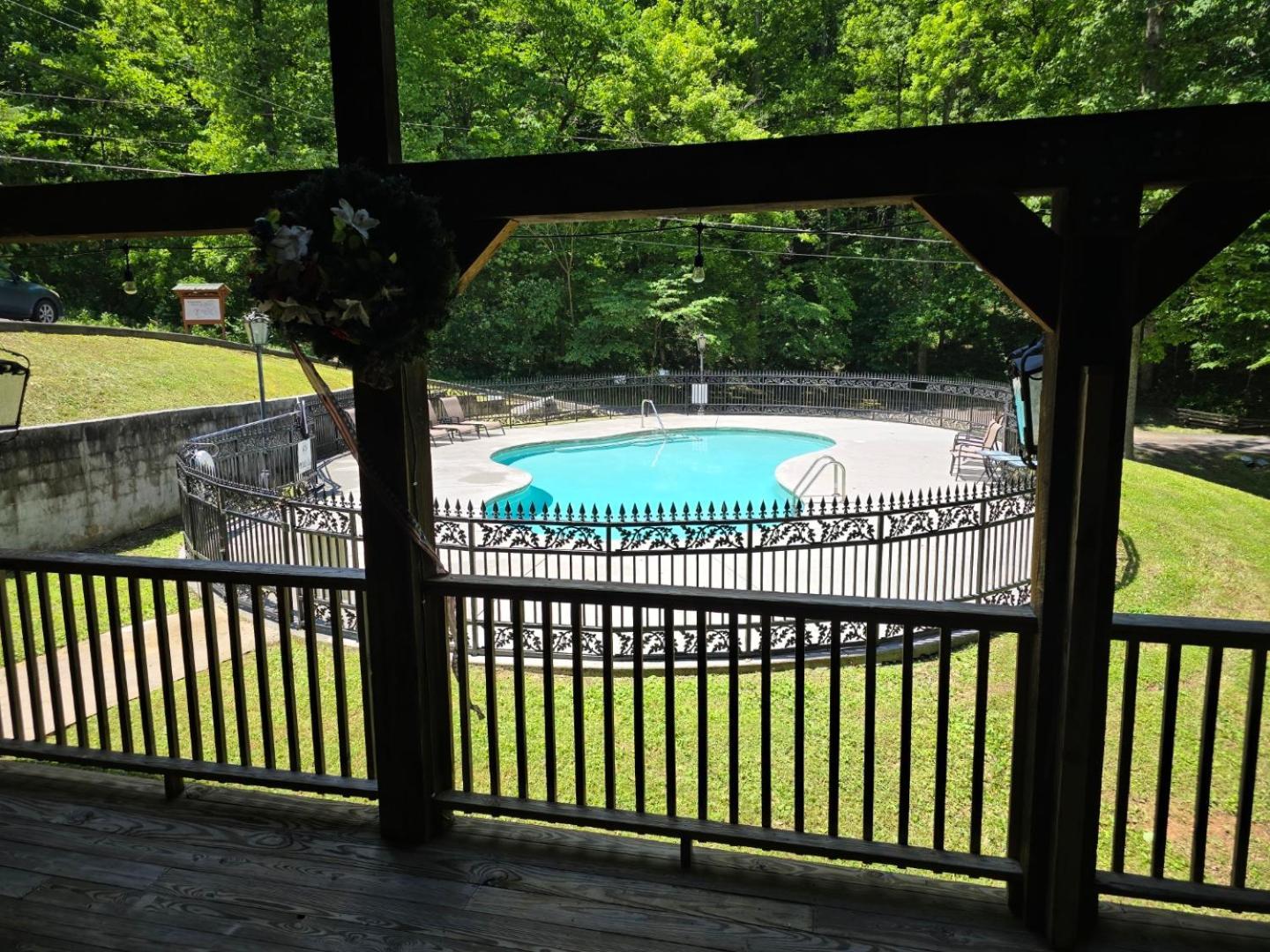 Cades Cove Hide Away Villa ทาวน์เซนด์ ภายนอก รูปภาพ